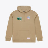 Philadelphia Eagles Dream Chasers Champions Hoodie Sand - Mitchell & Ness