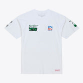 Philadelphia Eagles Dream Chasers Champions T-Shirt White - Mitchell & Ness