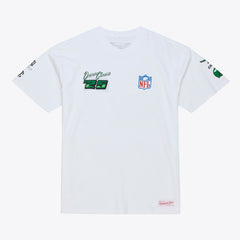 Philadelphia Eagles Dream Chasers Champions T-Shirt White - Mitchell & Ness