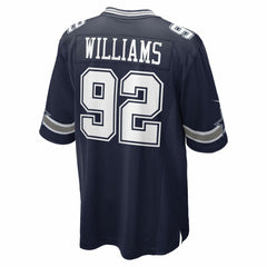 Quinnen Williams Dallas Cowboys Team Game Jersey Navy - Nike