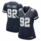 Quinnen Williams Dallas Cowboys Women's Team Game Jersey Navy - Nike