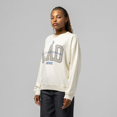 Los Angeles Dodgers Mitchell & Ness Women's Premium Crewneck Sweatshirt On Sale