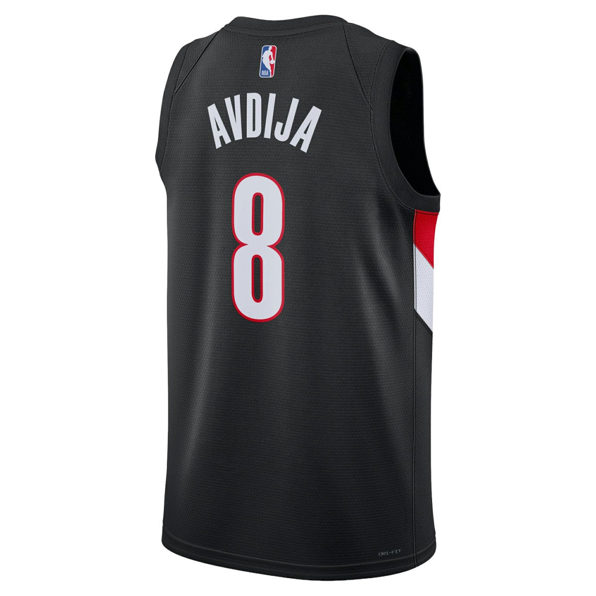 Deni Avdija Portland Trail Blazers Unisex Swingman Jersey - Icon Edition - Black | NBA Jerseys