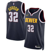 Nike - Aaron Gordon Denver Nuggets Unisex Swingman Jersey - Icon Editi- Navy