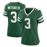 John Metchie III New York Jets Women's Team Game Jersey Legacy Green - Nike