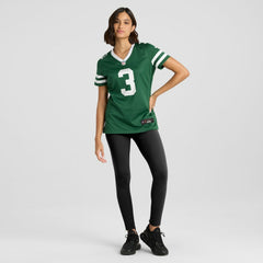 John Metchie III New York Jets Women's Team Game Jersey Legacy Green - Nike