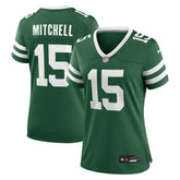 Adonai Mitchell New York Jets Women's Team Game Jersey Legacy Green - Nike