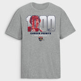 Brad Marchand Florida Panthers - 1,000 Career Points Legacy T-Shirt Gray