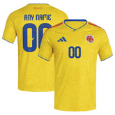 Adidas Colombia National Team FIFA x World Cup 2026 Home Replica Custom Jerseys - Yellow