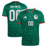 Adidas Mexico National Team 2026 Home Replica Custom Jerseys - Green