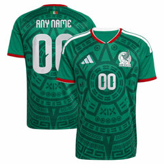 Adidas Mexico National Team 2026 Home Replica Custom Jerseys - Green