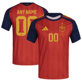 Adidas Spain National Team FIFA x World Cup 2026 Home Replica Custom Jerseys - Red