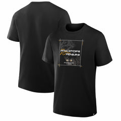 Nashville Predators - vs. Pittsburgh Penguins 2025 NHL Global Series Matchup Legacy T-Shirt Black