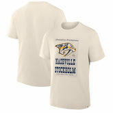 Nashville Predators - 2025 NHL Global Series Hometown To Stockholm Legacy T-Shirt Cream