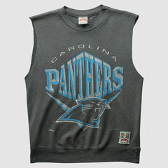Carolina Panthers Nutmeg Mills 90s Pullover Sweatshirt Charcoal Vintage - Fanatics