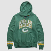 Green Bay Packers NFL 2012 Hooded Pullover Sweatshirt Green Vintage - Fanatics