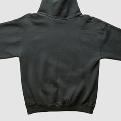 Pittsburgh Steelers 90s Hooded Pullover Sweatshirt Black Vintage - Fanatics