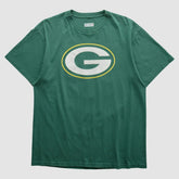 Green Bay Packers NFL 2000s T-shirt Green Vintage - Fanatics
