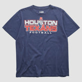 Houston Texans NFL 2010s T-shirt Navy Vintage - Fanatics