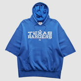 Texas Rangers Majestic 2000s Hooded Pullover Sweatshirt Sale