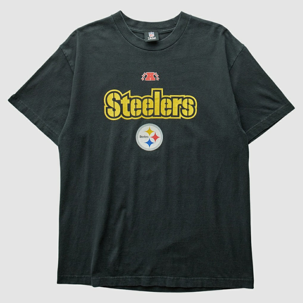 Pittsburgh Steelers NFL 2010s T-shirt Black Vintage - Fanatics