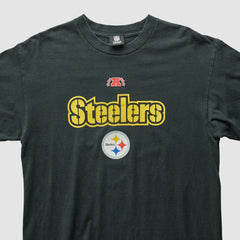 Pittsburgh Steelers NFL 2010s T-shirt Black Vintage - Fanatics