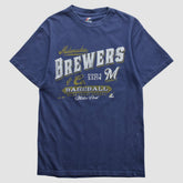 Milwaukee Brewers Majestic 2010s T-shirt Clearance