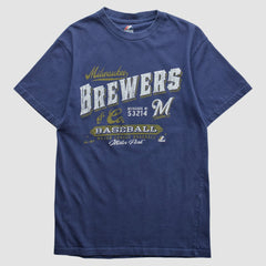 Milwaukee Brewers Majestic 2010s T-shirt Clearance
