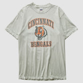 Cincinnati Bengals NFL 2000s T-shirt White Vintage - Fanatics