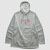 Kansas City Chiefs NFL 2000s Hooded Pullover Sweatshirt Heather Gray Vintage - Fanatics