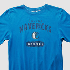 Vintage - Dallas Mavericks 2010s T-shirt - Blue Vintage