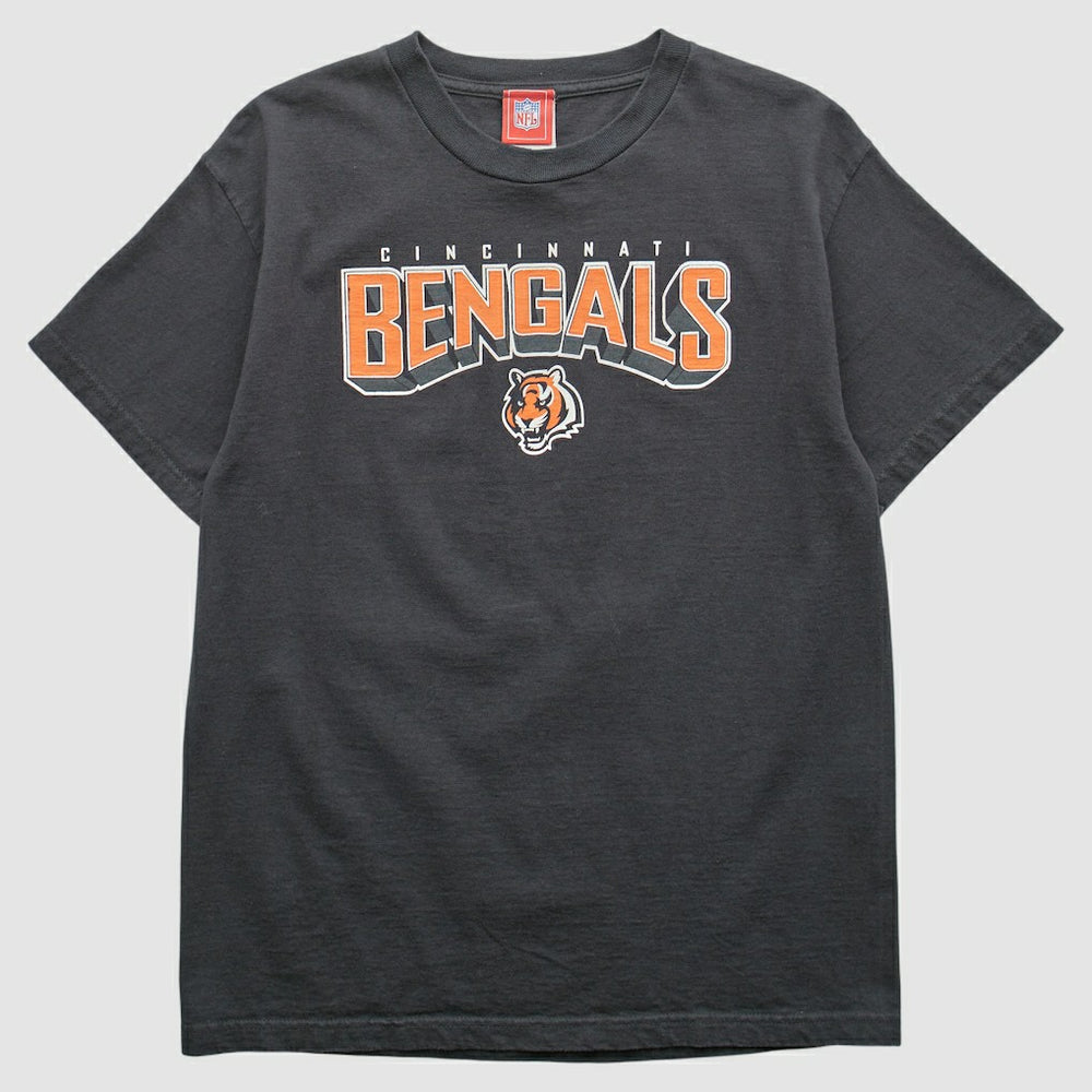 Cincinnati Bengals NFL 2000s T-shirt Black Vintage - Fanatics