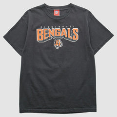 Cincinnati Bengals NFL 2000s T-shirt Black Vintage - Fanatics