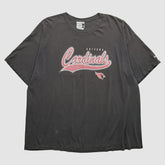 Arizona Cardinals 2000s T-shirt Black Vintage - Fanatics