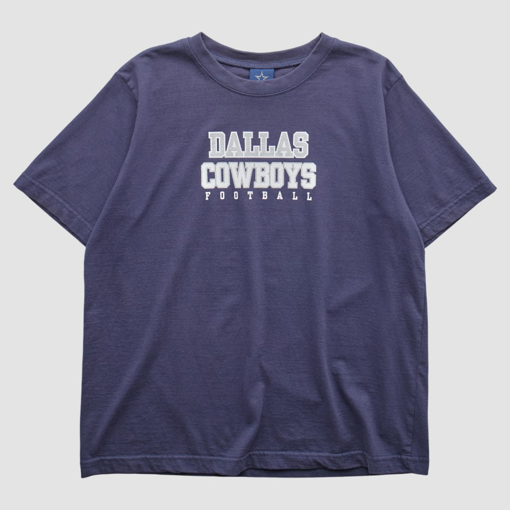 Dallas Cowboys Cowboys 2000s T-shirt Navy Vintage - Fanatics