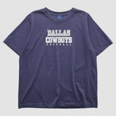 Dallas Cowboys Cowboys 2000s T-shirt Navy Vintage - Fanatics