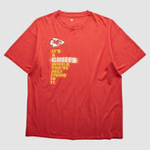 Kansas City Chiefs NFL 2000s T-shirt Red Vintage - Fanatics