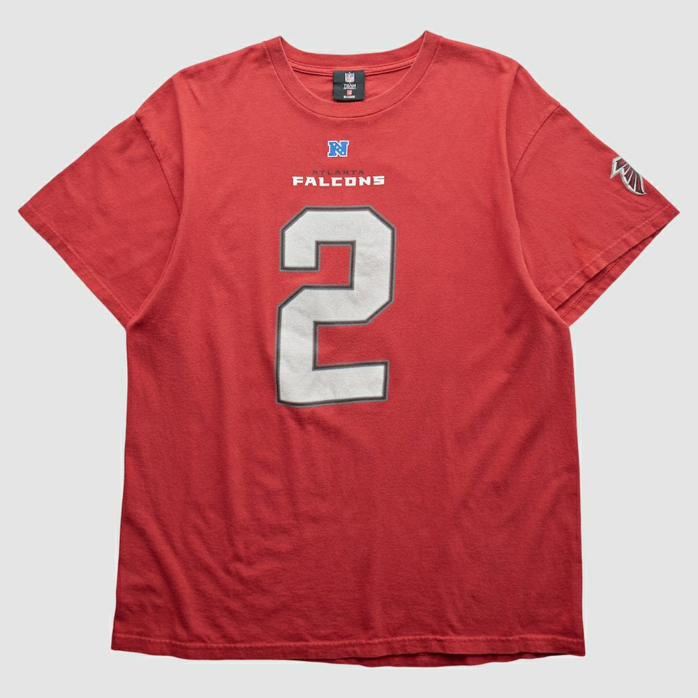 Atlanta Falcons NFL 2010s T-shirt Red Vintage - Fanatics