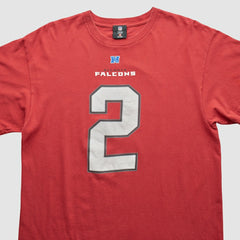 Atlanta Falcons NFL 2010s T-shirt Red Vintage - Fanatics