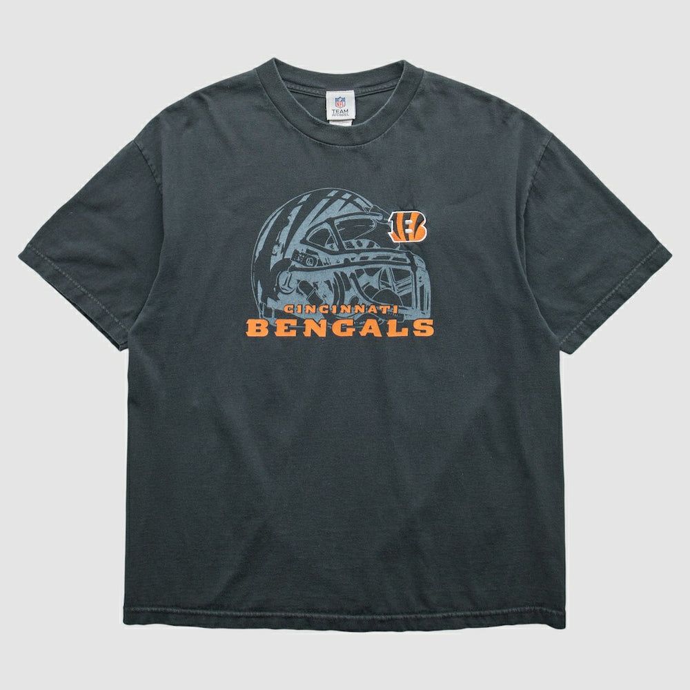 Cincinnati Bengals Team Edition Apparel 2010s T-shirt Charcoal Vintage - Fanatics