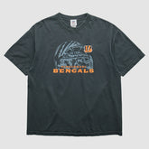 Cincinnati Bengals Team Edition Apparel 2010s T-shirt Charcoal Vintage - Fanatics