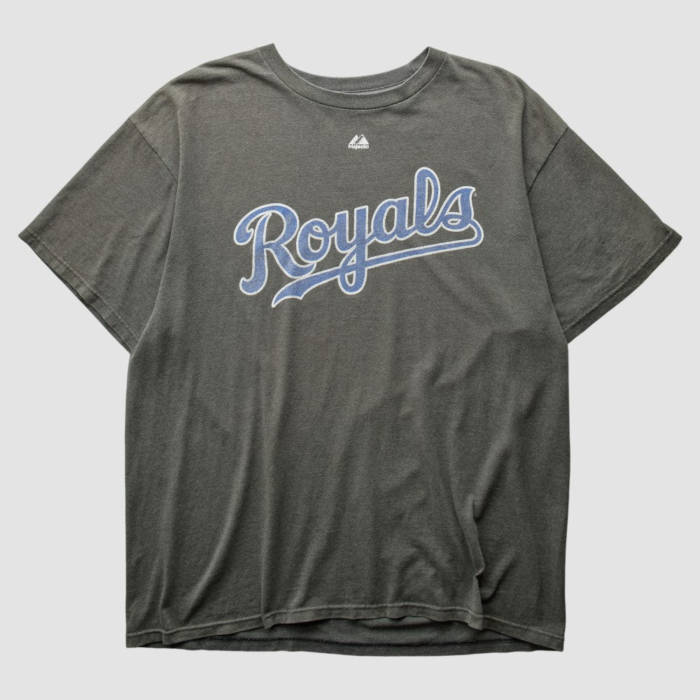 Kansas City Royals Majestic 2010s T-shirt On Sale