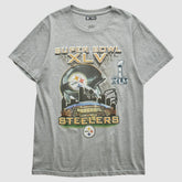 Pittsburgh Steelers NFL 2011 T-shirt Heather Gray Vintage - Fanatics