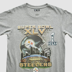 Pittsburgh Steelers NFL 2011 T-shirt Heather Gray Vintage - Fanatics