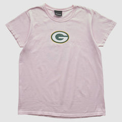 Green Bay Packers Reebok 2010s T-shirt Pink Vintage - Fanatics