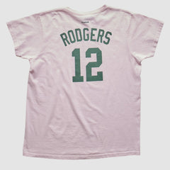 Green Bay Packers Reebok 2010s T-shirt Pink Vintage - Fanatics