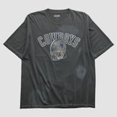 Dallas Cowboys 2000s T-shirt Charcoal Vintage - Fanatics