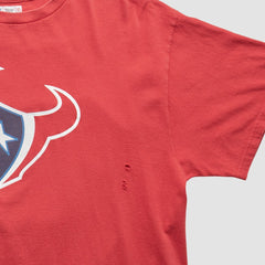 Houston Texans Team Edition Apparel 2000s T-shirt Red Vintage - Fanatics