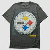 Pittsburgh Steelers NFL 2010s T-shirt Dark Heather Gray Vintage - Fanatics