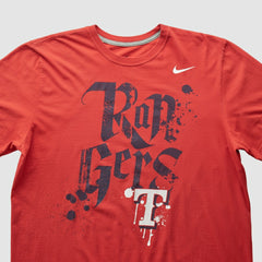 Texas Rangers Nike 2010s T-shirt discount